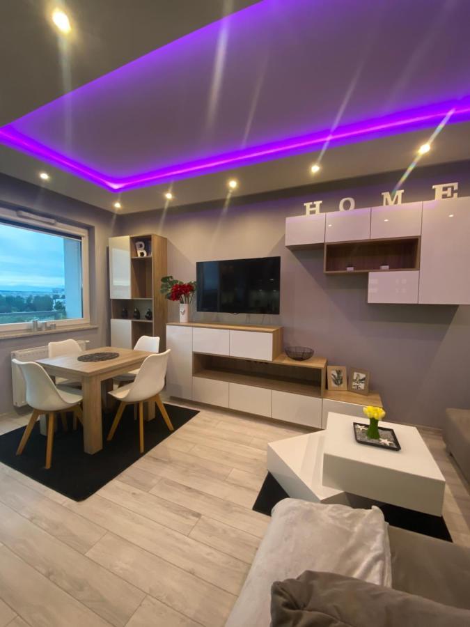 Apartament Przy Plazy De Luxe 70M2 Lägenhet Gdańsk Exteriör bild