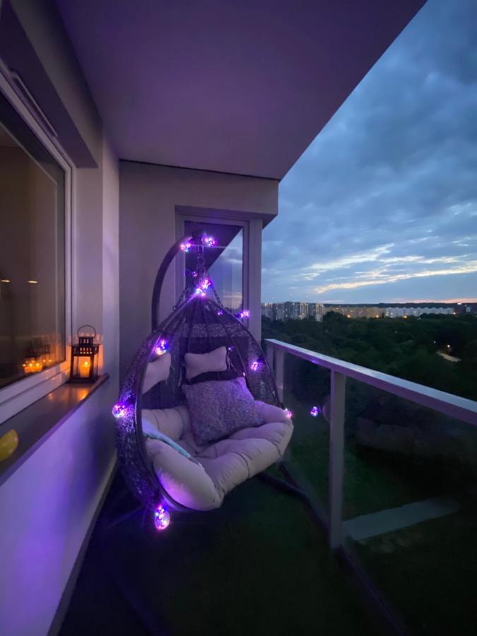 Apartament Przy Plazy De Luxe 70M2 Lägenhet Gdańsk Exteriör bild