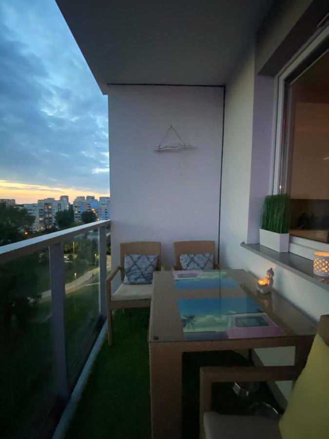 Apartament Przy Plazy De Luxe 70M2 Lägenhet Gdańsk Exteriör bild