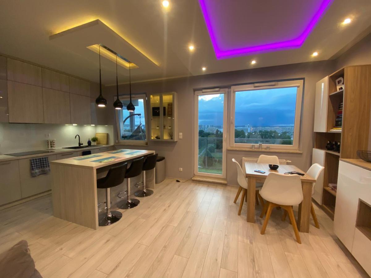 Apartament Przy Plazy De Luxe 70M2 Lägenhet Gdańsk Exteriör bild