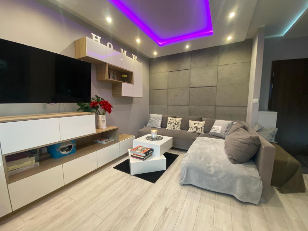 Apartament Przy Plazy De Luxe 70M2 Lägenhet Gdańsk Exteriör bild