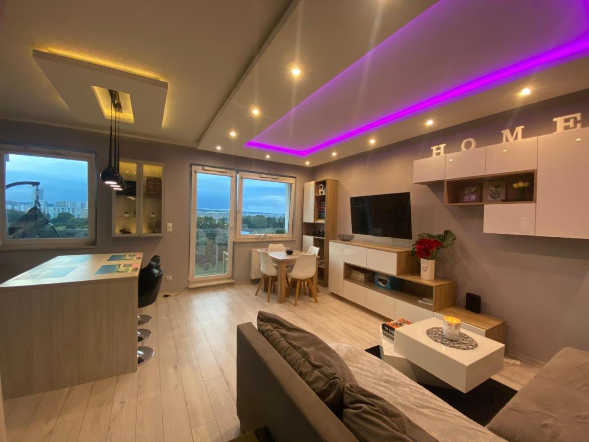 Apartament Przy Plazy De Luxe 70M2 Lägenhet Gdańsk Exteriör bild