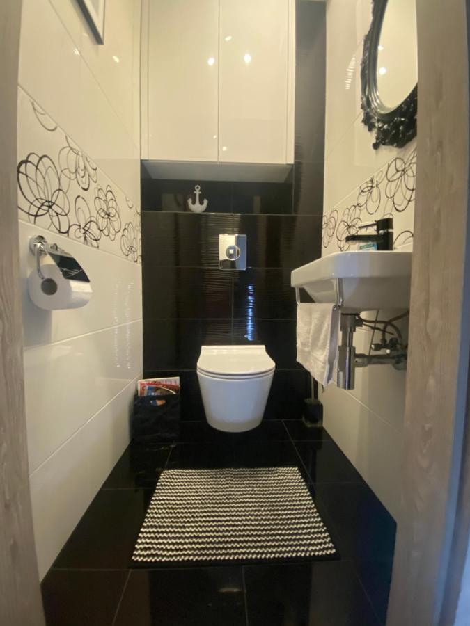 Apartament Przy Plazy De Luxe 70M2 Lägenhet Gdańsk Exteriör bild