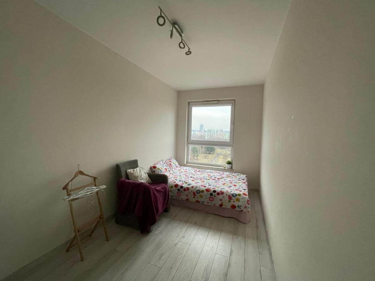 Apartament Przy Plazy De Luxe 70M2 Lägenhet Gdańsk Exteriör bild