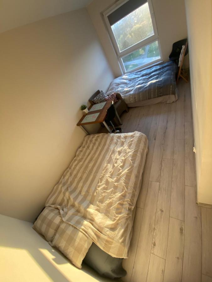 Apartament Przy Plazy De Luxe 70M2 Lägenhet Gdańsk Exteriör bild